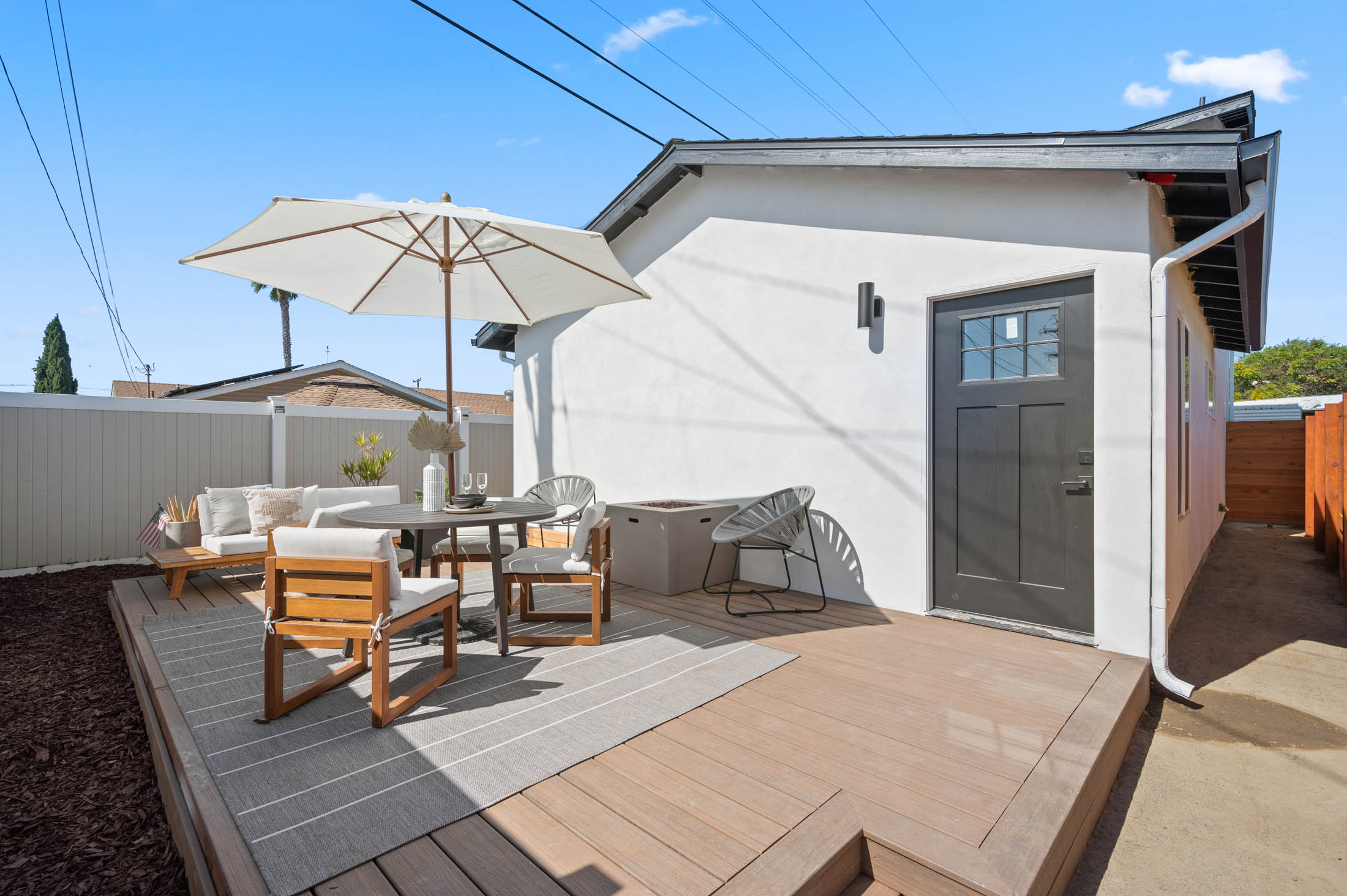 Modern residential interior